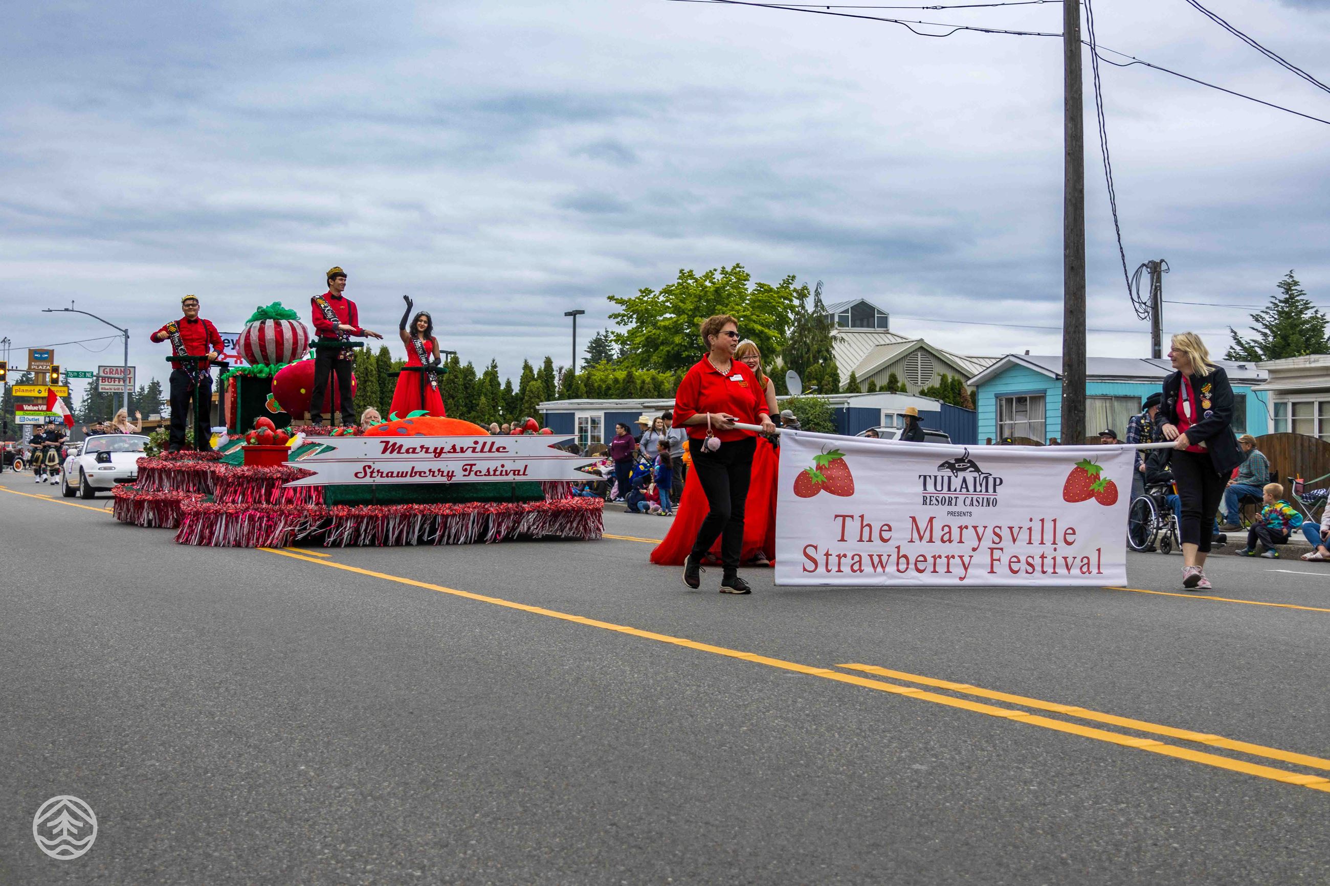 Strawberry Festival Grand Parade 6-17-23-63