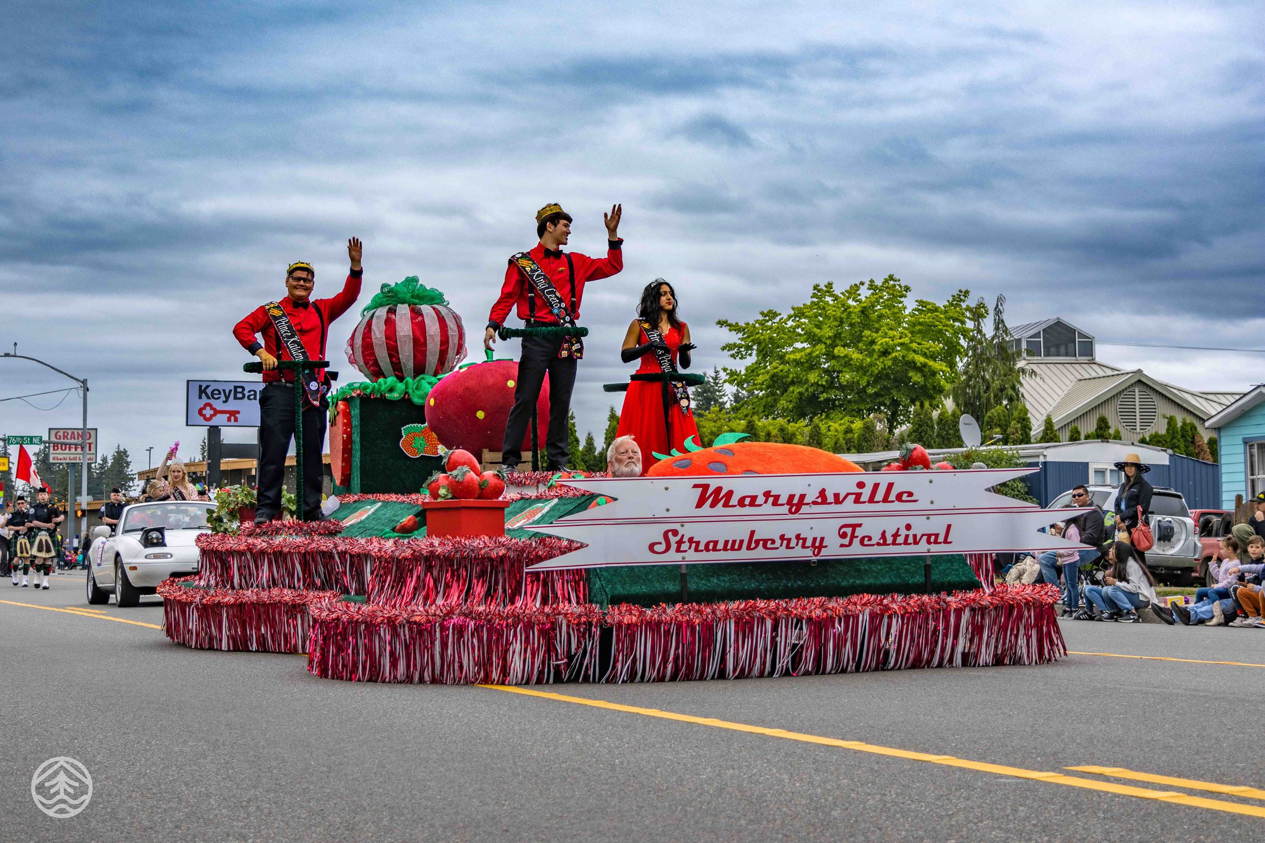 Strawberry Festival Grand Parade 6-17-23-66