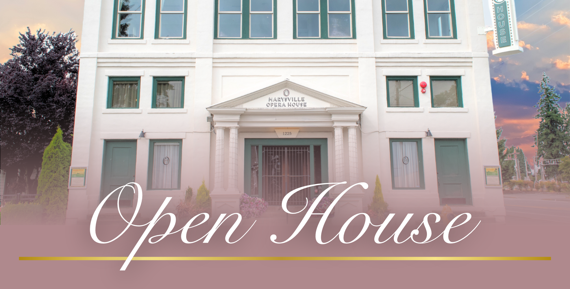 Opera House Open House