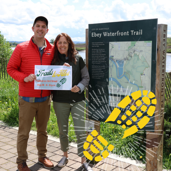 Trails to Ales promo photo at Ebey Waterfront Trail 