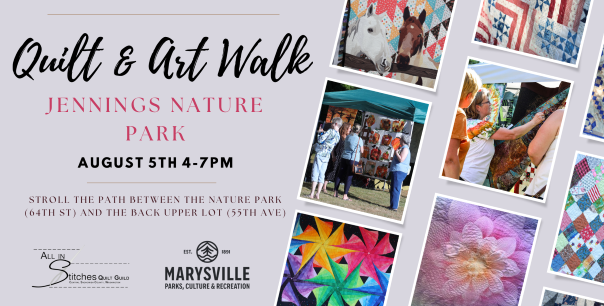 Quilt and Art Walk 2025