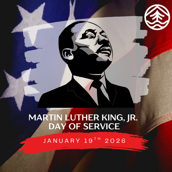 Martin Luther King Day of Service January 19th 2026