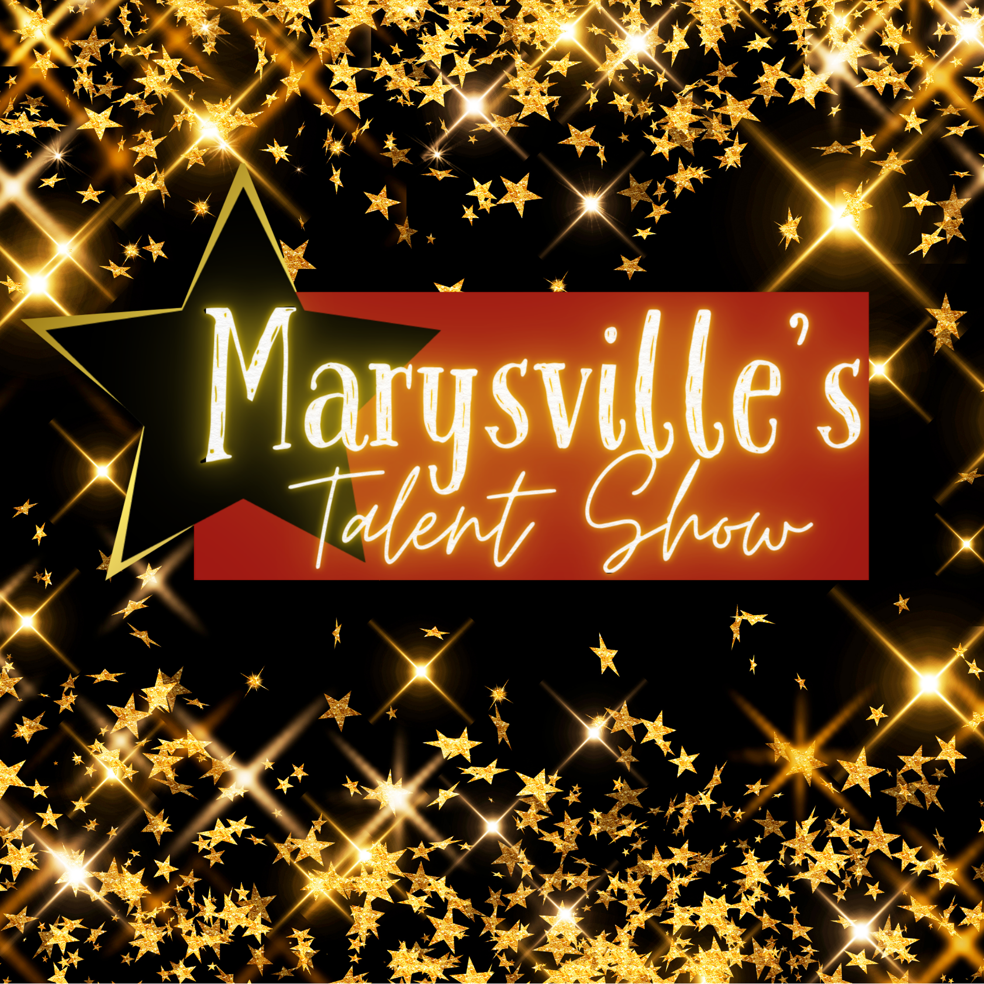 Marysville Talent Show graphic