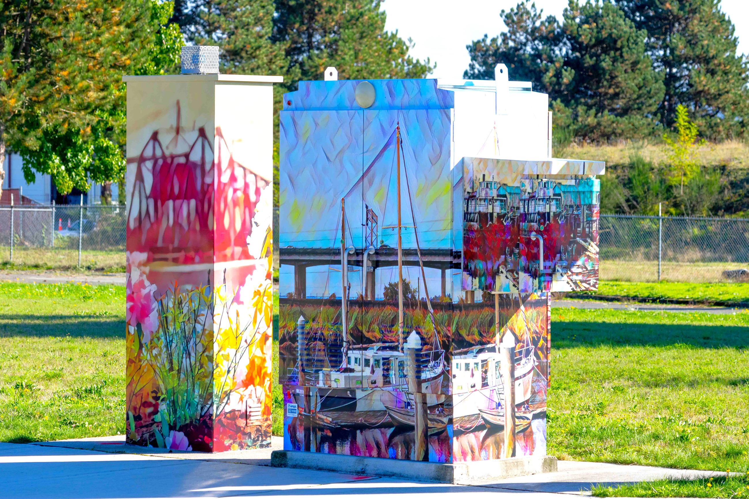 1st St and State Ave