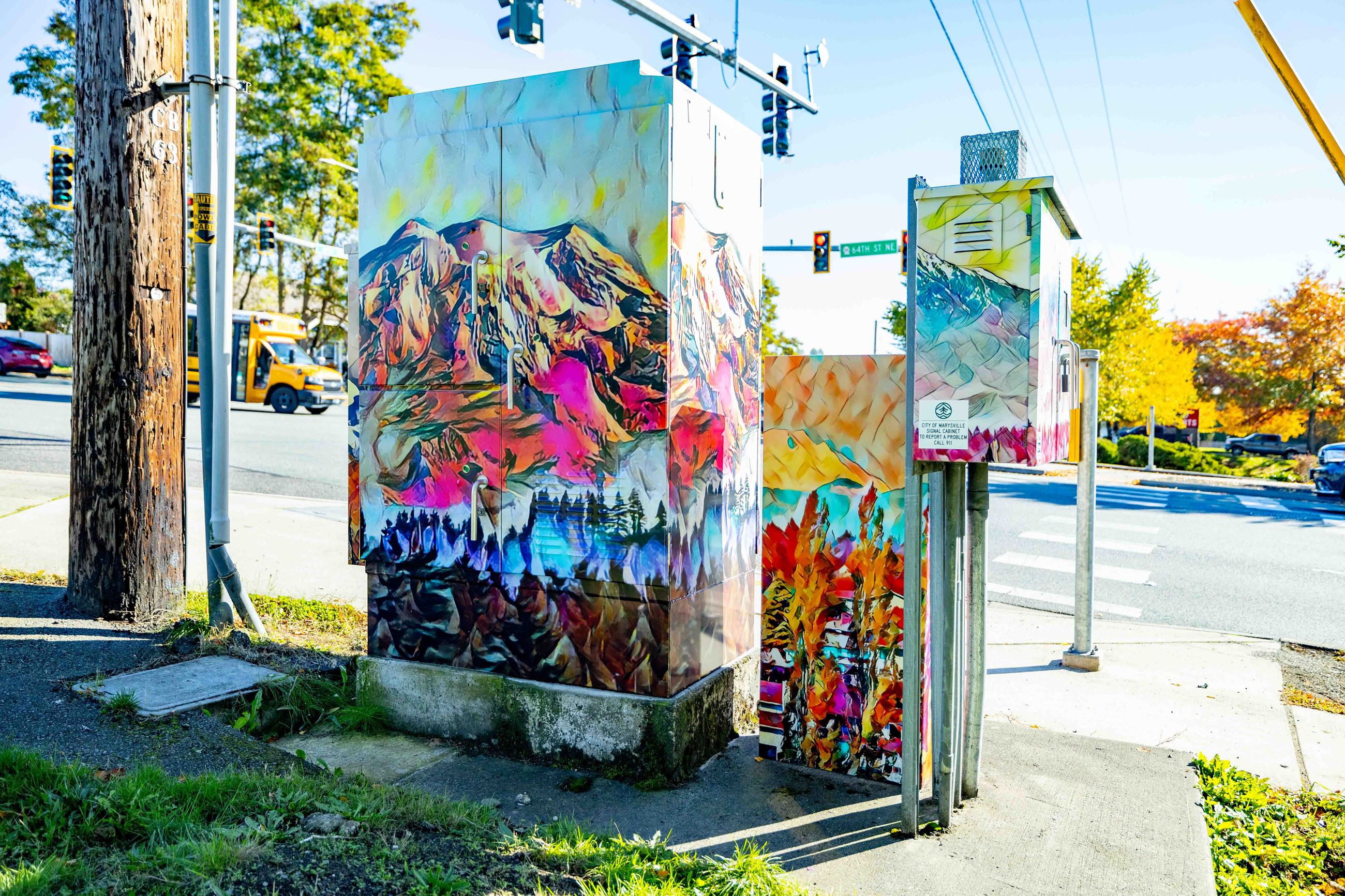 SR 528 and 67th traffic wraps 10-12-23-0391