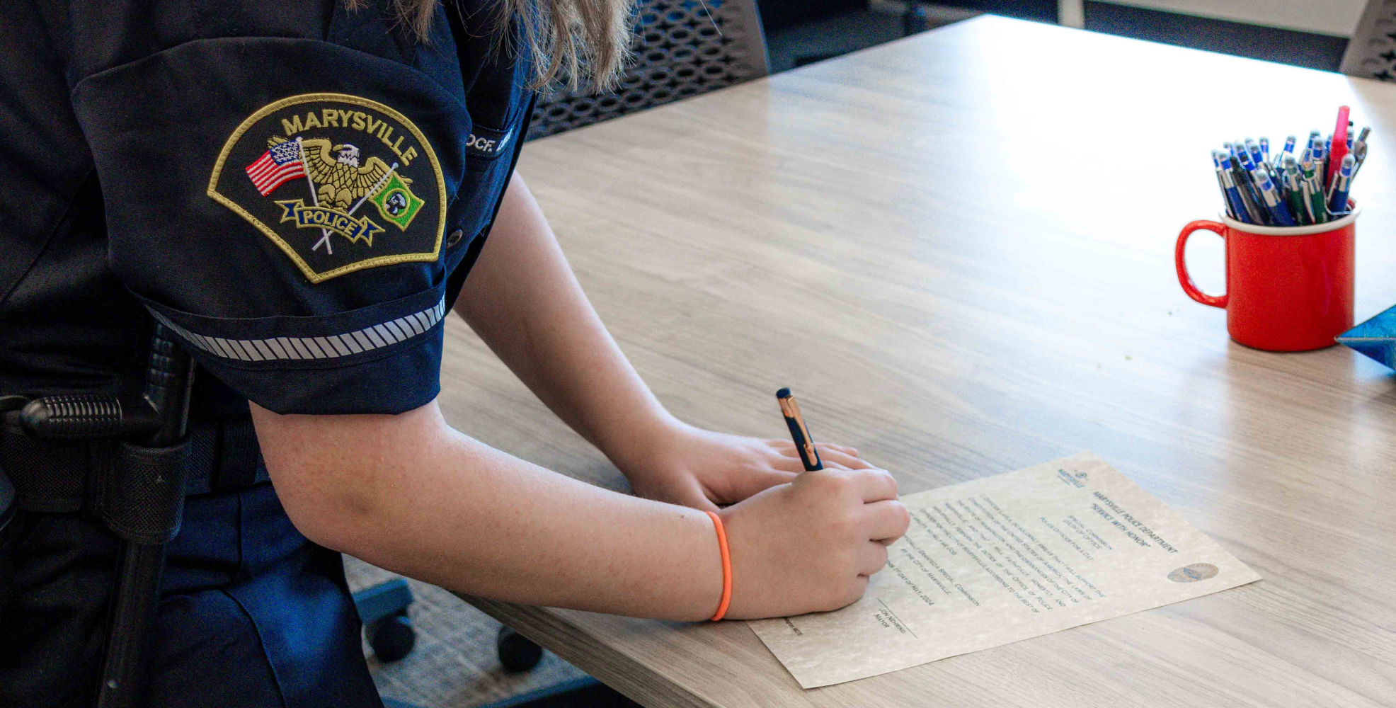 10-year-old becomes MPD Police Officer for a day with Make-A-Wish