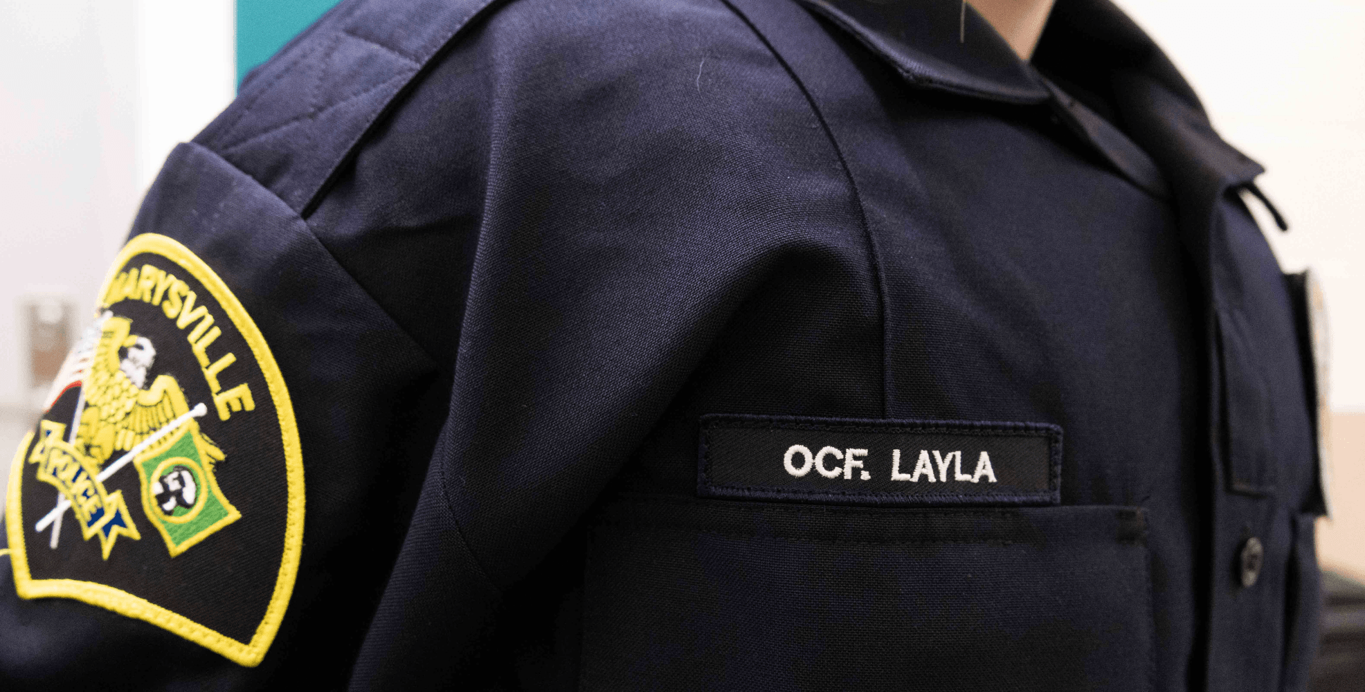 10-year-old sworn in as Marysville Police Officer for a day