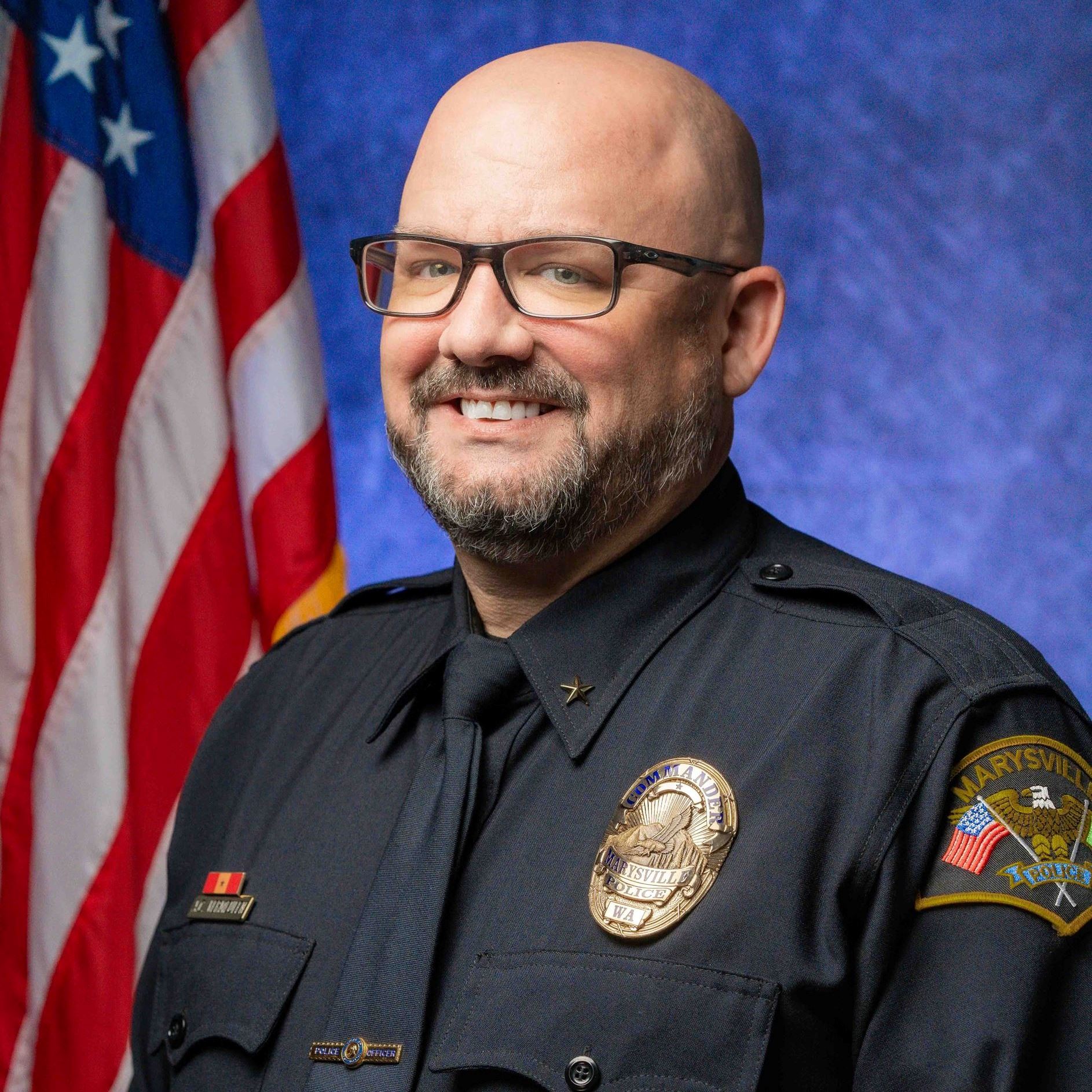 Commander Adam Vermeulen