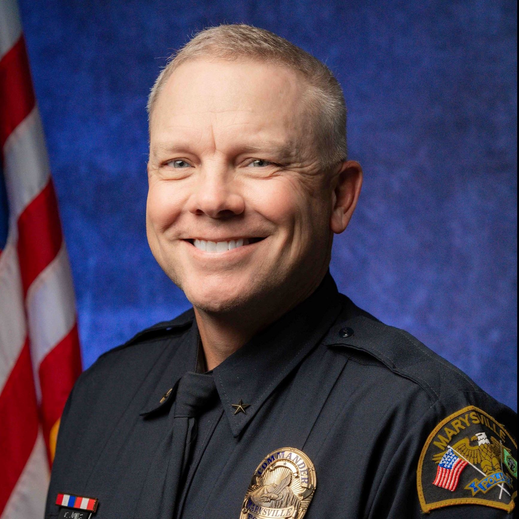 Commander Chris Jones