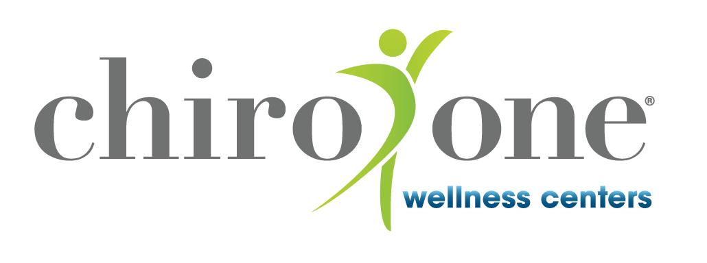 Chiro One Logo Wellness Centers, a wellness brand sponsoring the event.