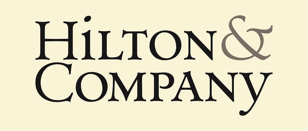 Hilton and Company, a business sponsoring the event.