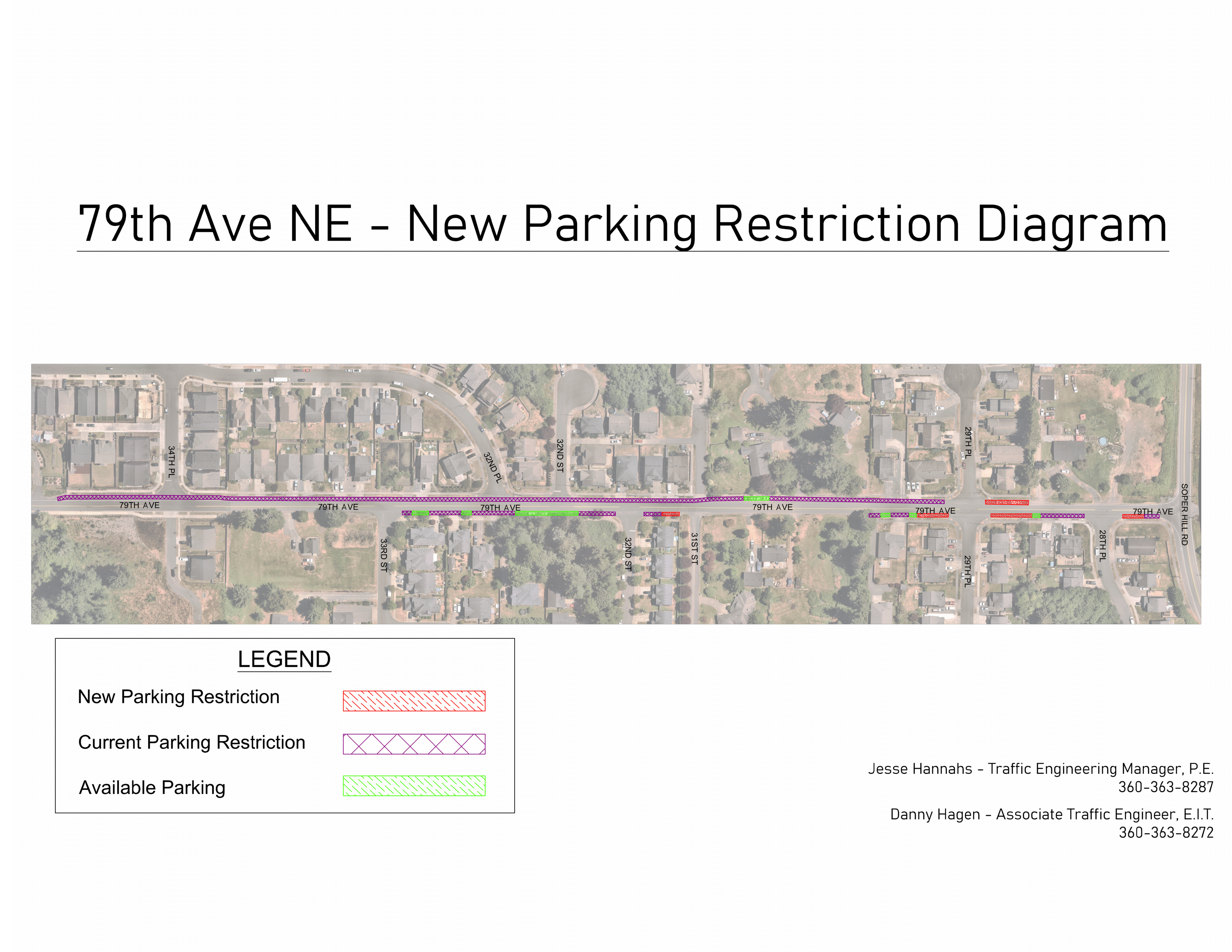 79th Ave Ortho Parking Restr.