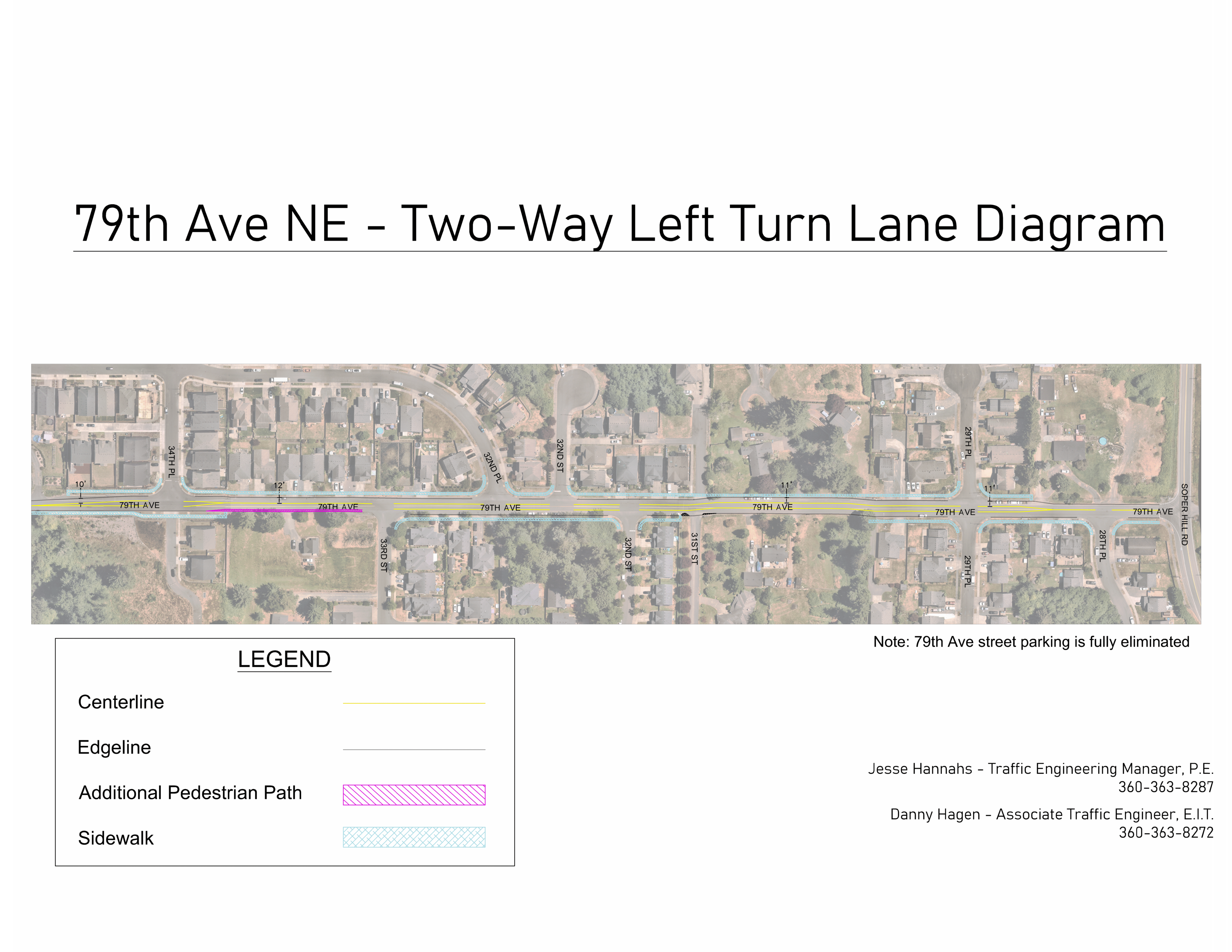 79th Ave Ortho TWLTL