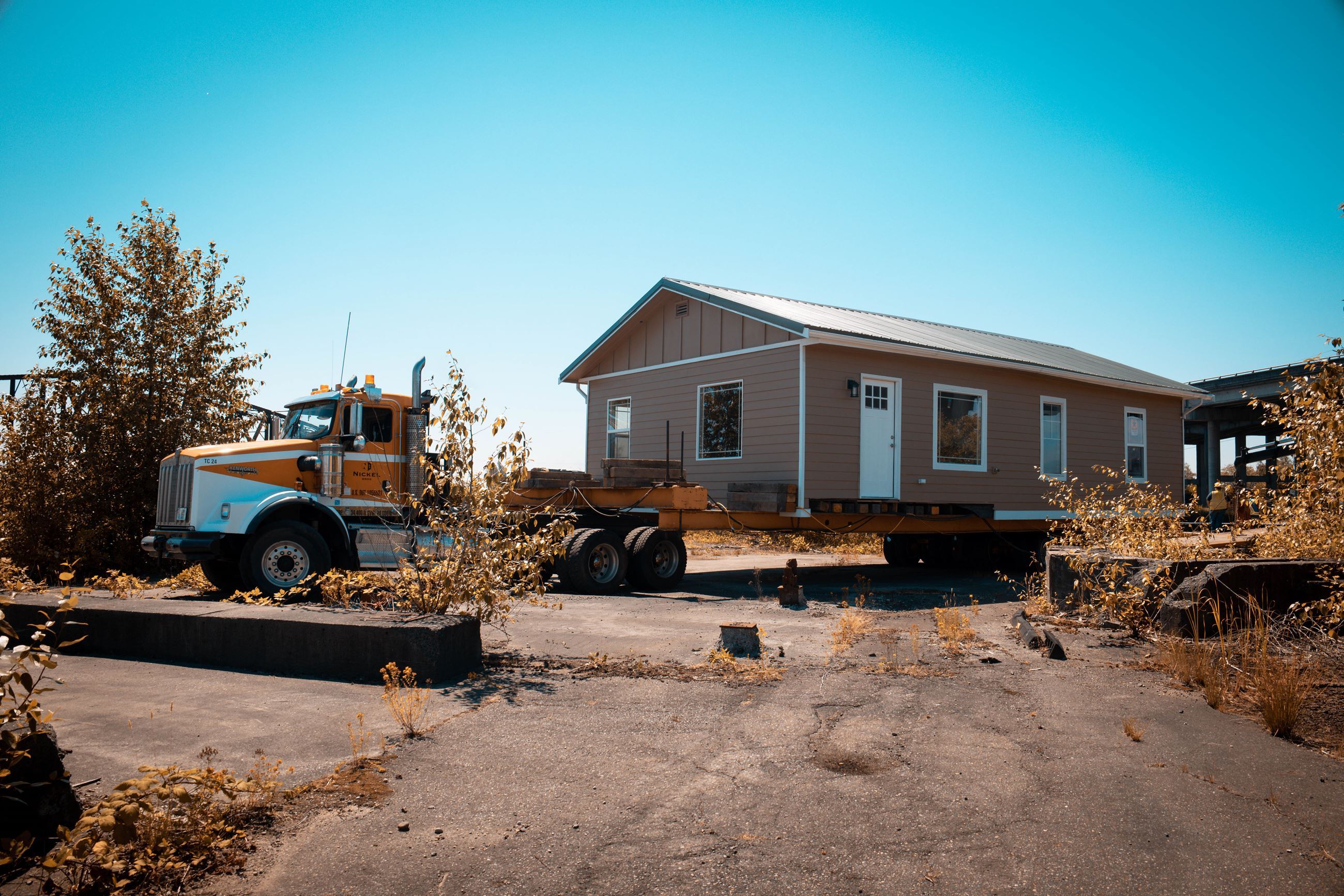 Marysville historic house tow