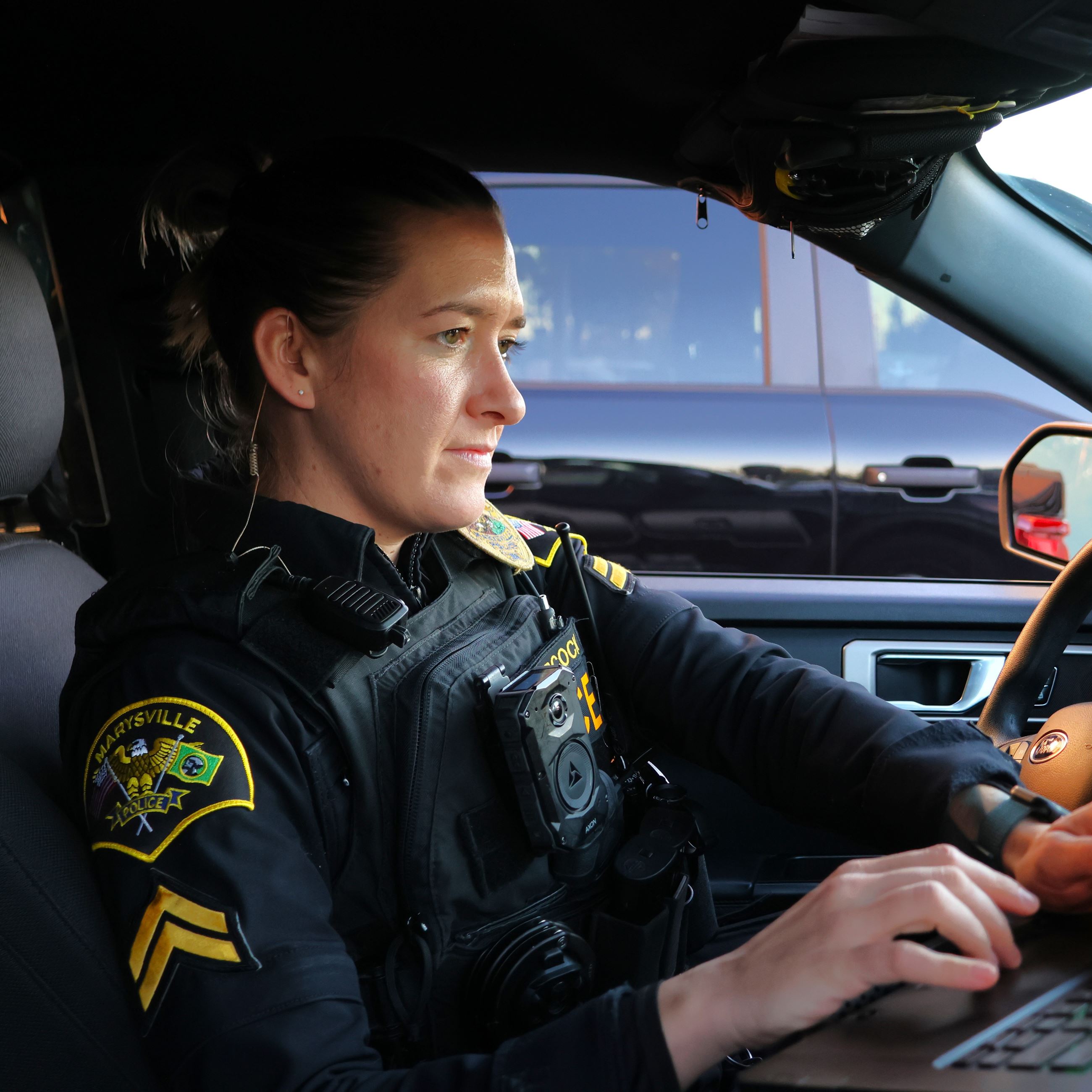 Corporal Aly Babcock MPD