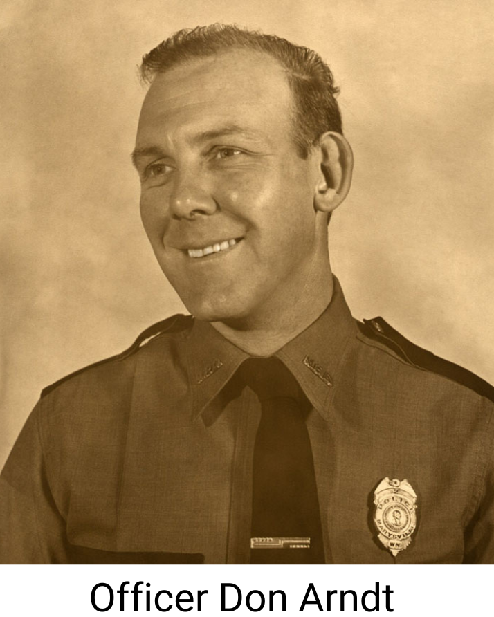 Officer Don Arndt