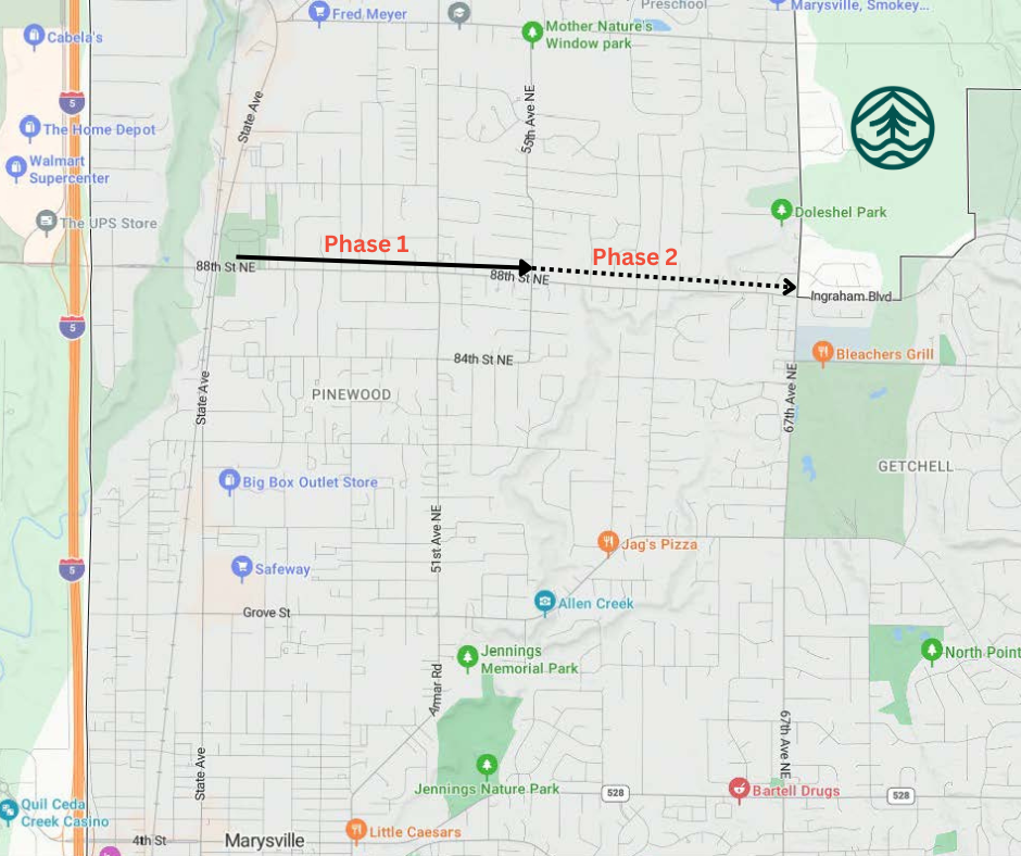 88th Street phasing map final