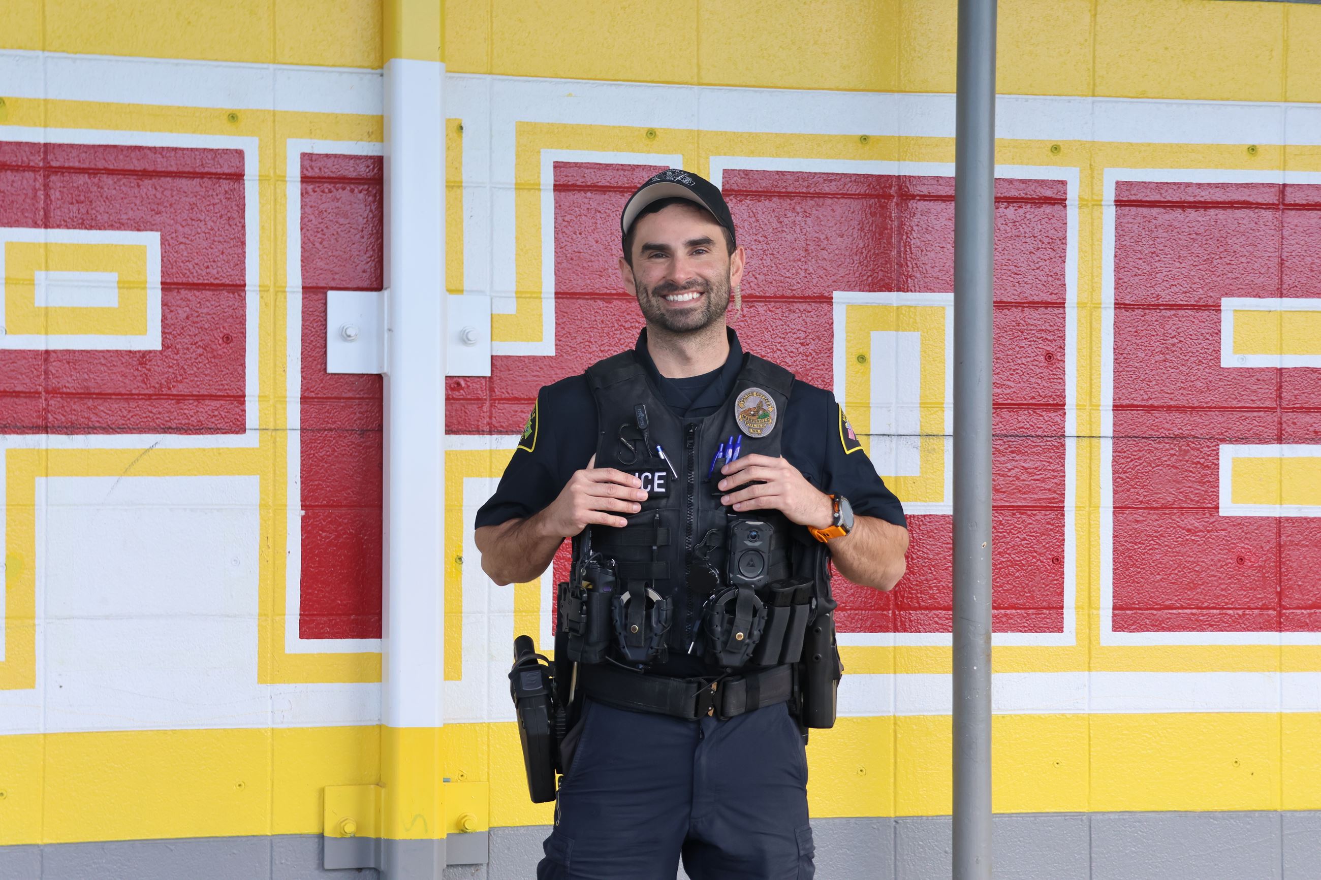 Officer Jerry Duemmell Totem Middle School 