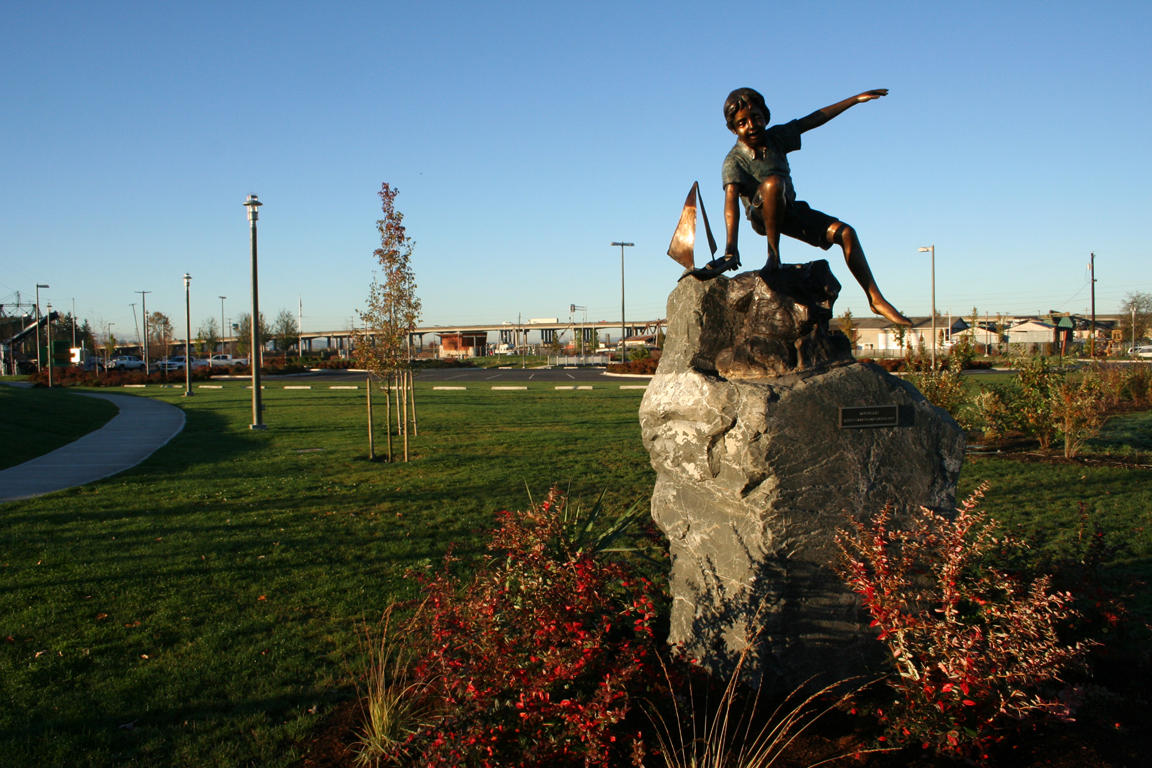 Ebey Waterfront Park Sculpture