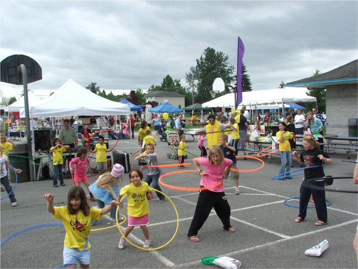 Healthy Communities Challenge Day