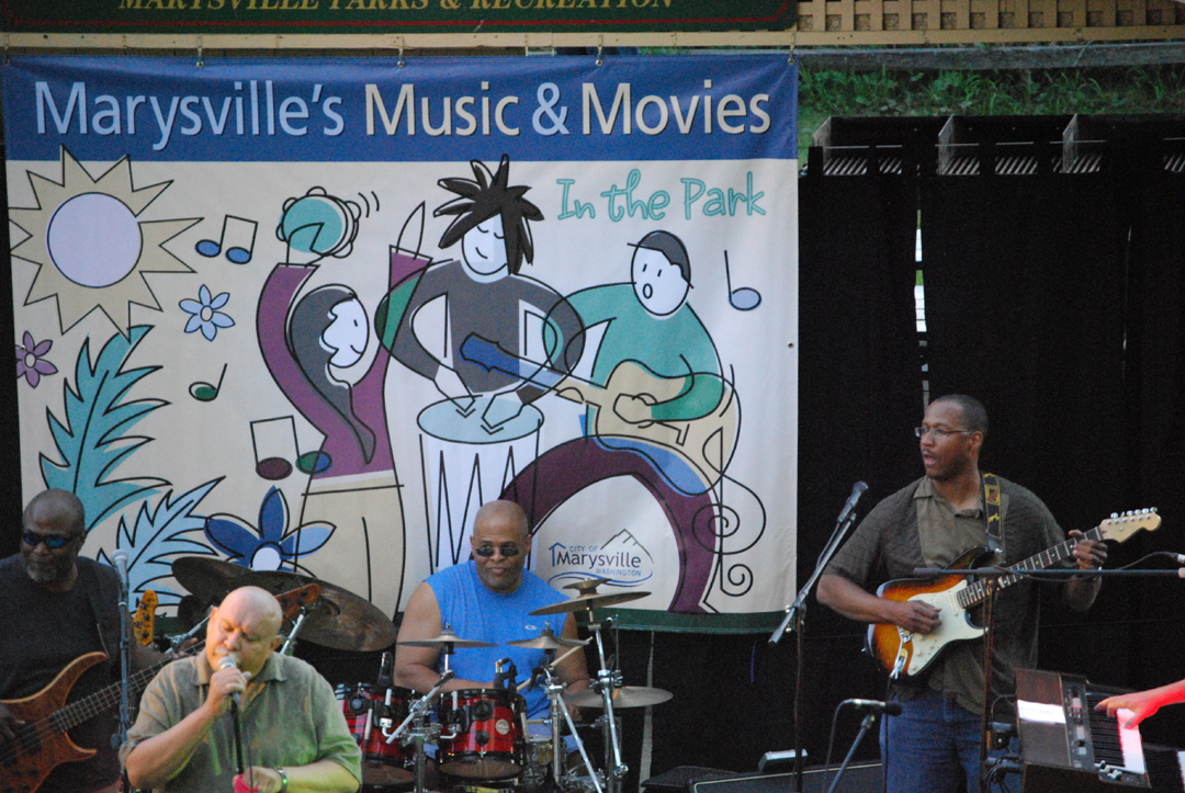 Summer Park Concerts