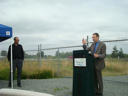 Mayor talks about the benefits of this public-private partnership project